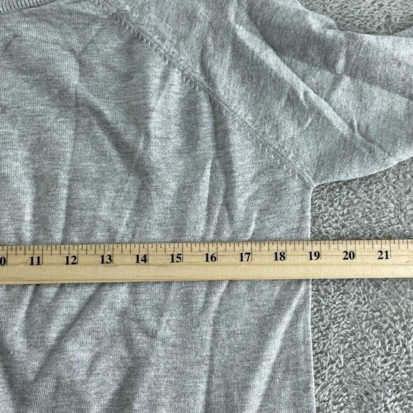 Zara Gray Viscose Blend Sweater For Kids Size 11-12 1206 - Picture 6 of 9